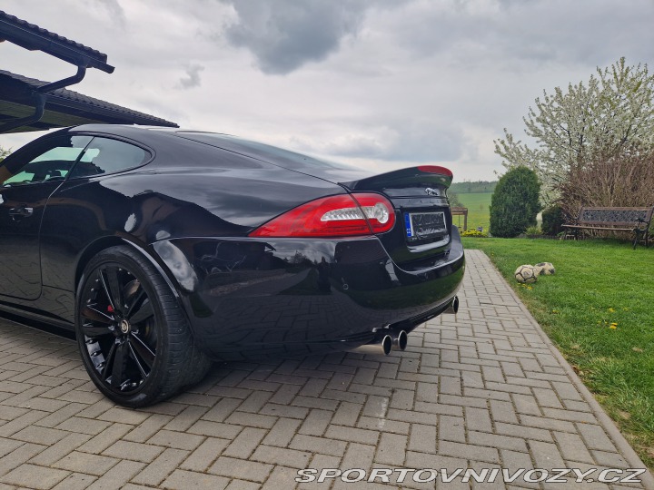 Jaguar XKR V8 510 PS BLACK EDITION 2011