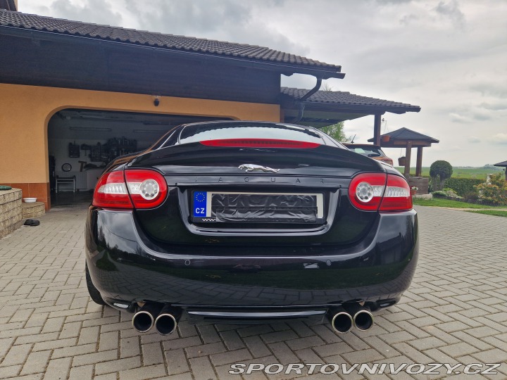 Jaguar XKR V8 510 PS BLACK EDITION 2011
