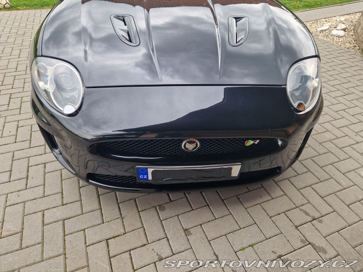 Jaguar XKR V8 510 PS BLACK EDITION 2011