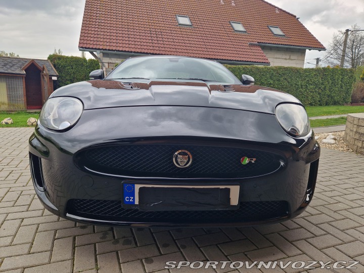 Jaguar XKR V8 510 PS BLACK EDITION 2011