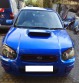 Subaru Impreza STI JDM RHD krásná 2003 2003