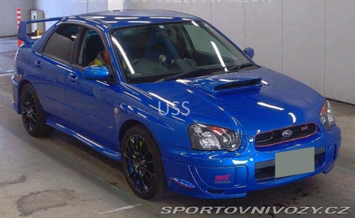 Subaru Impreza STI JDM RHD krásná 2003 2003