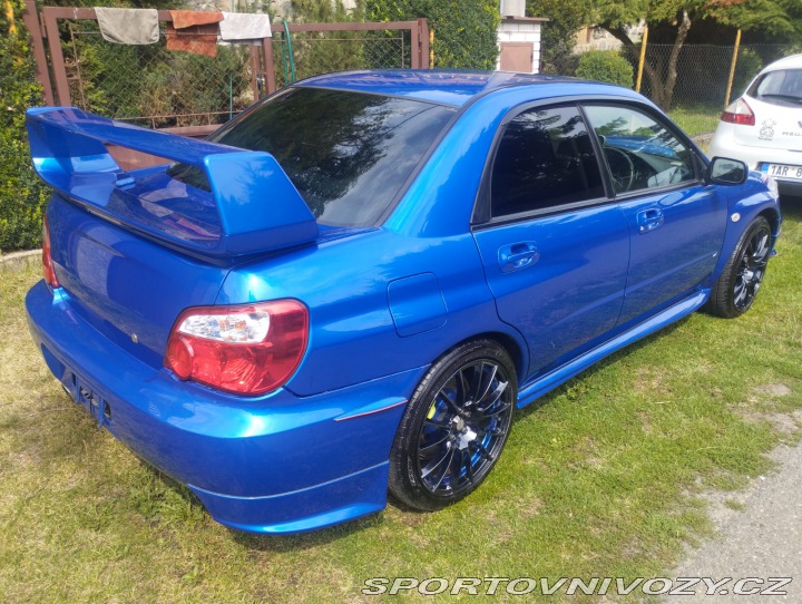 Subaru Impreza STI JDM RHD krásná 2003 2003
