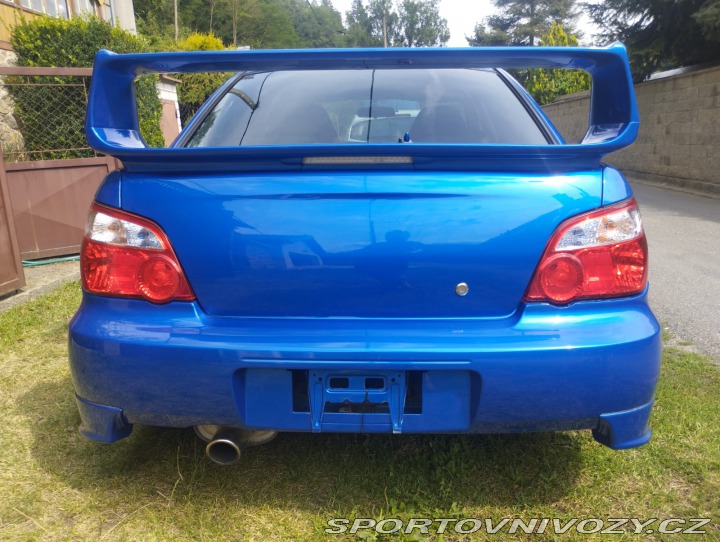 Subaru Impreza STI JDM RHD krásná 2003 2003