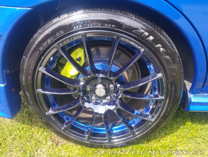 Subaru Impreza STI JDM RHD krásná 2003 2003