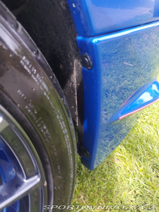 Subaru Impreza STI JDM RHD krásná 2003 2003