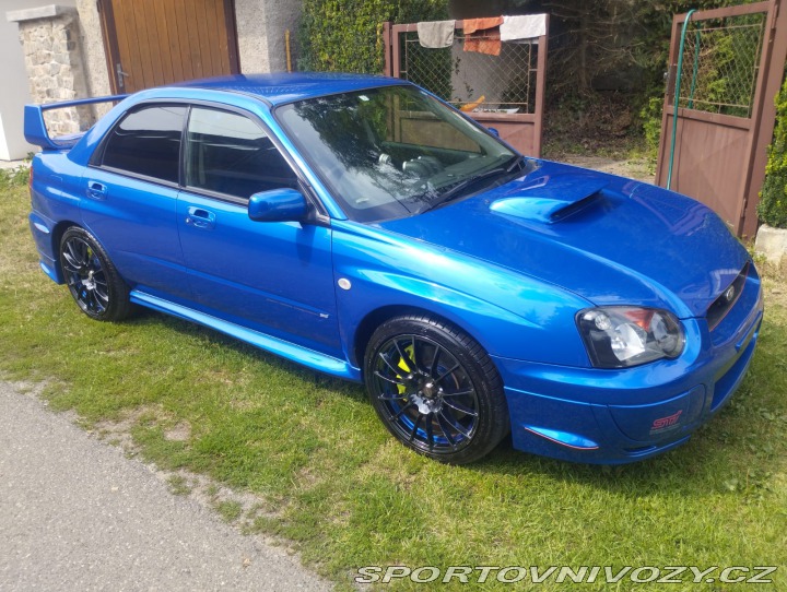 Subaru Impreza STI JDM RHD krásná 2003 2003