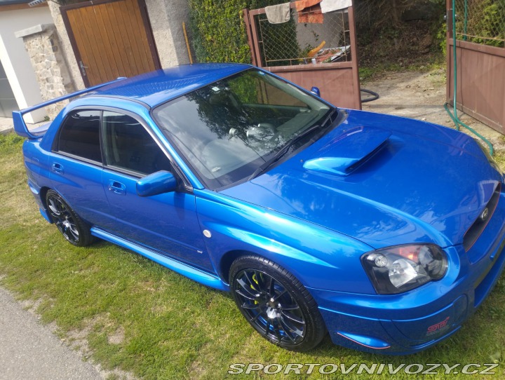 Subaru Impreza STI JDM RHD krásná 2003 2003