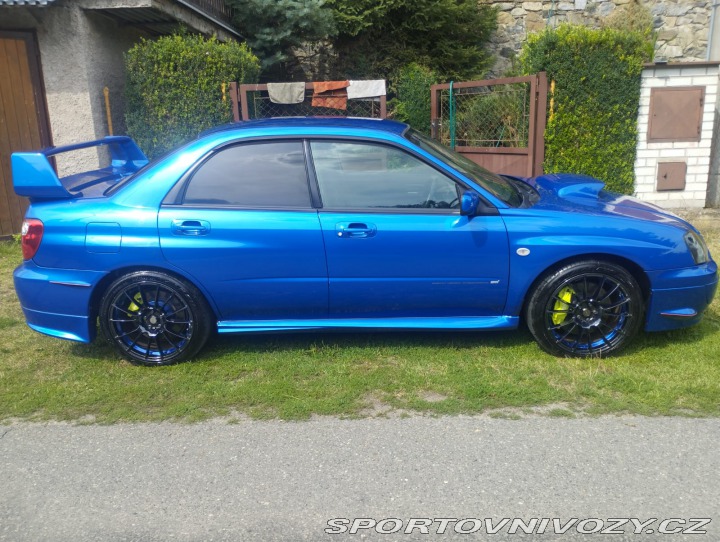 Subaru Impreza STI JDM RHD krásná 2003 2003