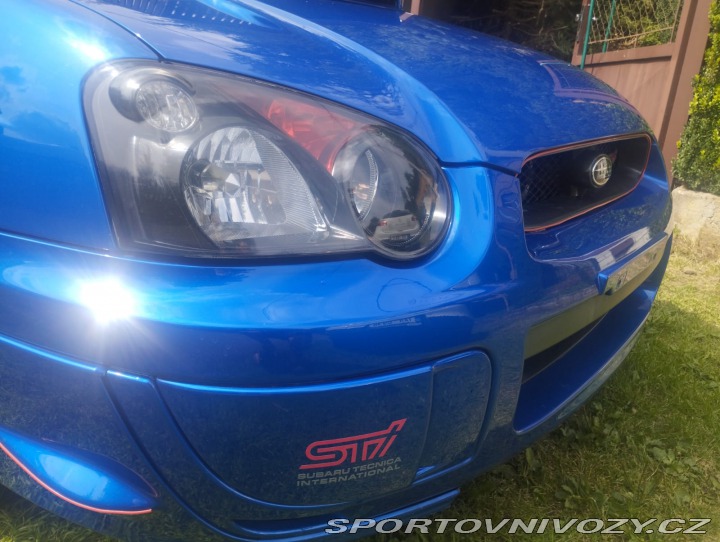 Subaru Impreza STI JDM RHD krásná 2003 2003