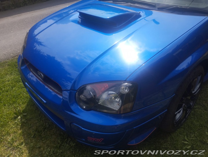 Subaru Impreza STI JDM RHD krásná 2003 2003