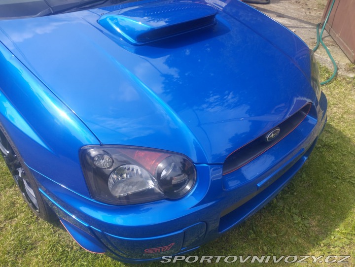 Subaru Impreza STI JDM RHD krásná 2003 2003