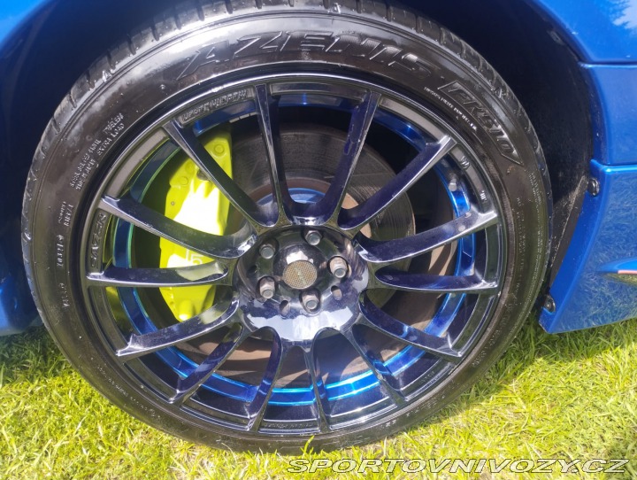Subaru Impreza STI JDM RHD krásná 2003 2003