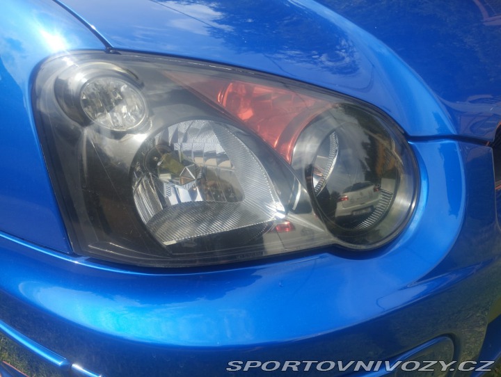 Subaru Impreza STI JDM RHD krásná 2003 2003