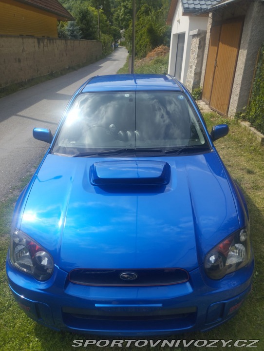 Subaru Impreza STI JDM RHD krásná 2003 2003