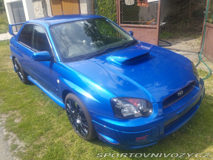 Subaru Impreza STI JDM RHD krásná 2003 2003