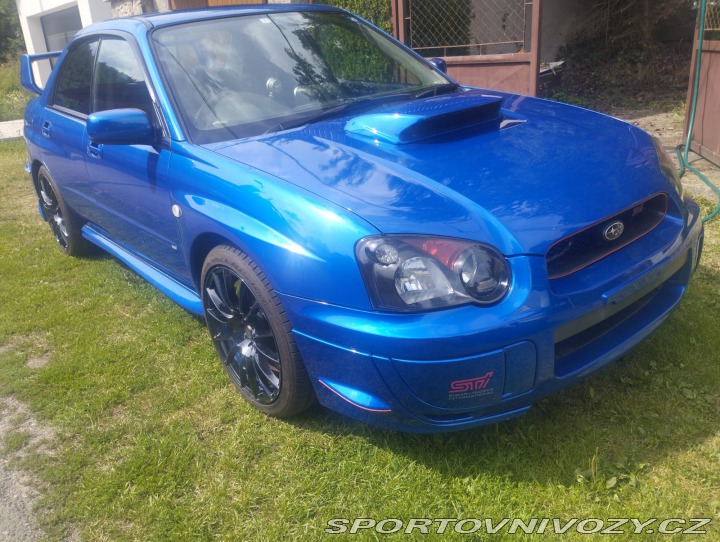 Subaru Impreza STI JDM RHD krásná 2003 2003