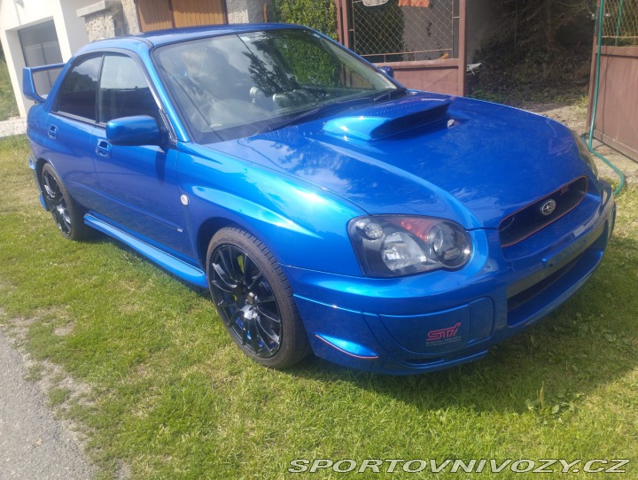 Subaru Impreza STI JDM RHD krásná 2003 2003