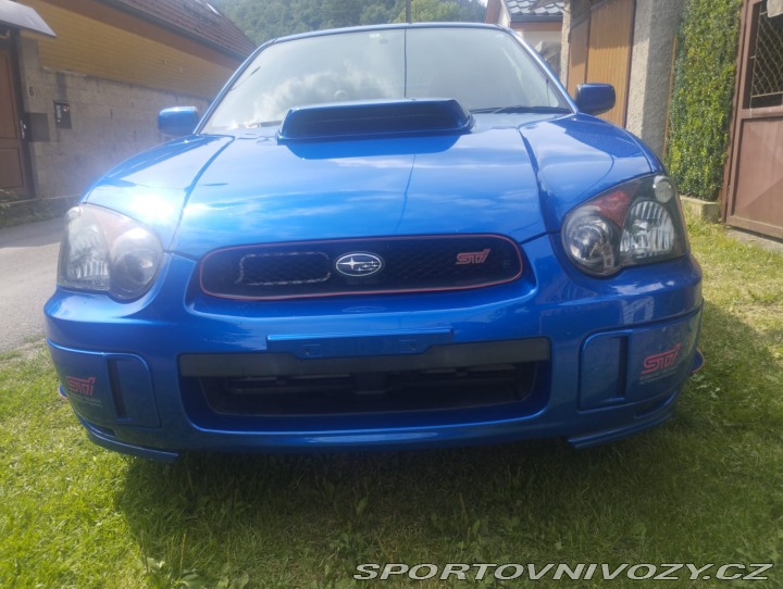 Subaru Impreza STI JDM RHD krásná 2003 2003