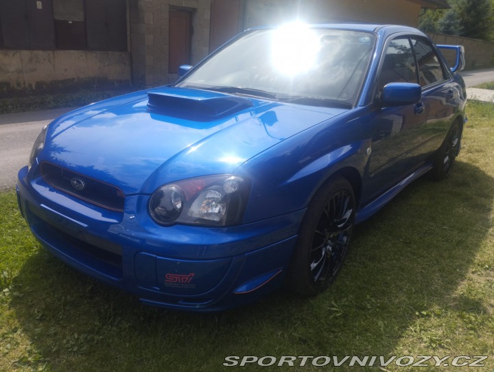 Subaru Impreza STI JDM RHD krásná 2003 2003