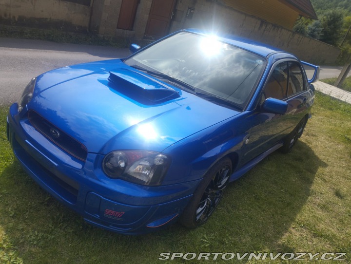 Subaru Impreza STI JDM RHD krásná 2003 2003