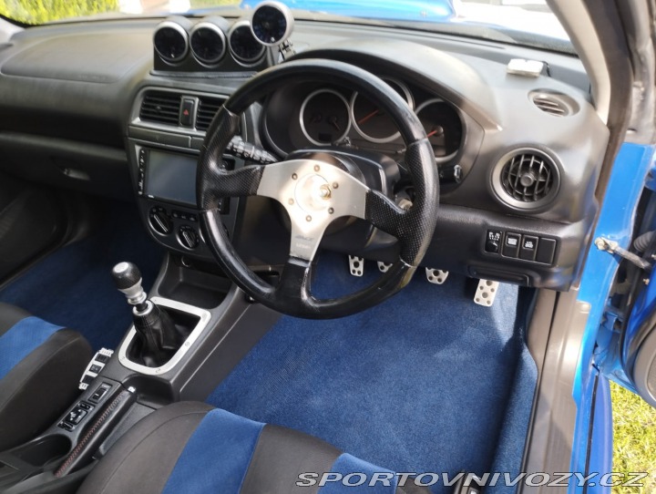 Subaru Impreza STI JDM RHD krásná 2003 2003
