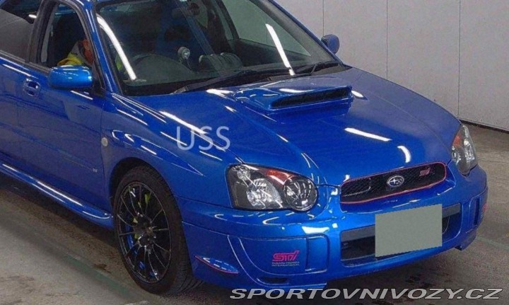 Subaru Impreza STI JDM RHD krásná 2003 2003