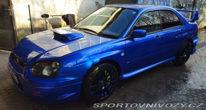 Subaru Impreza STI JDM RHD krásná 2003 2003