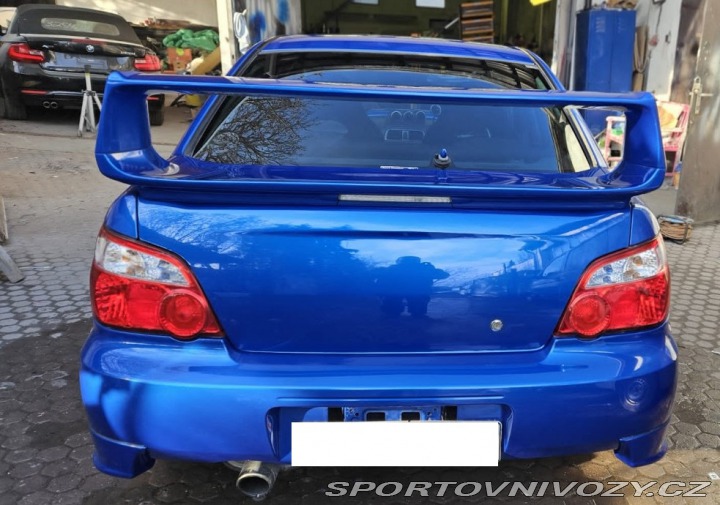 Subaru Impreza STI JDM RHD krásná 2003 2003