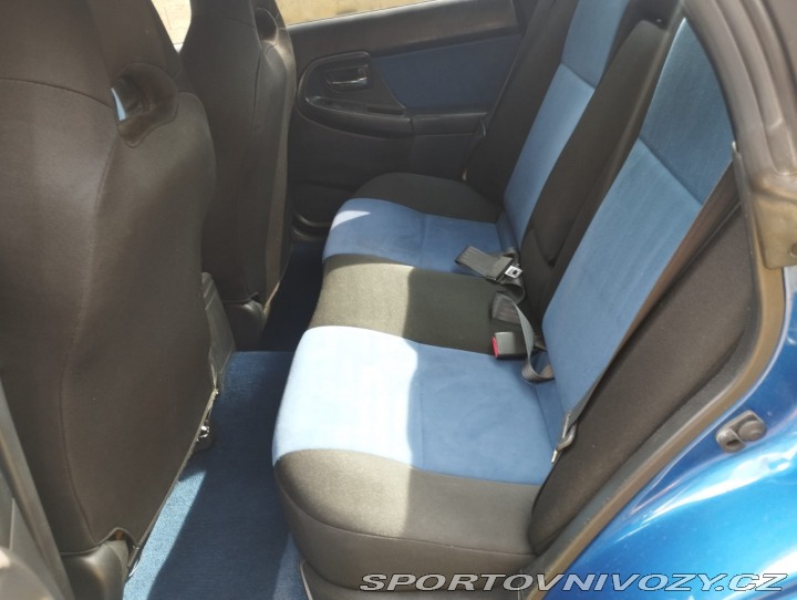 Subaru Impreza STI JDM RHD krásná 2003 2003