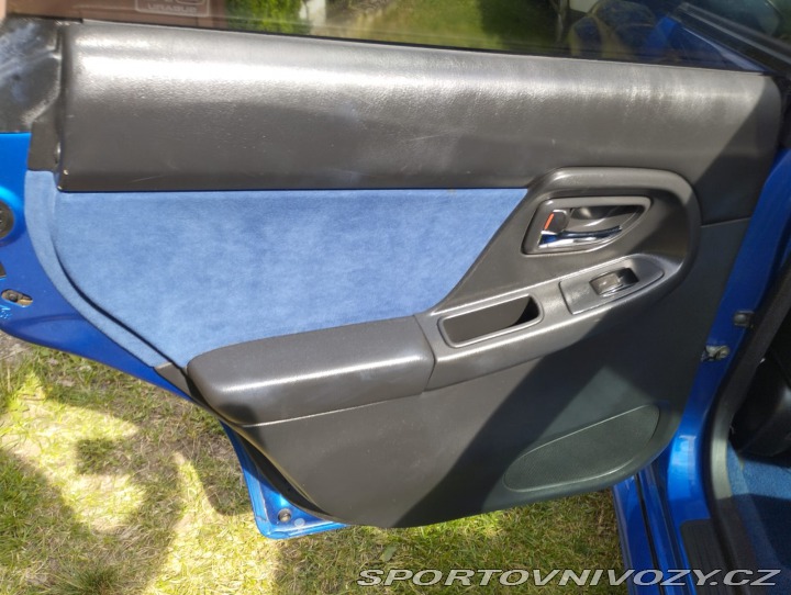 Subaru Impreza STI JDM RHD krásná 2003 2003