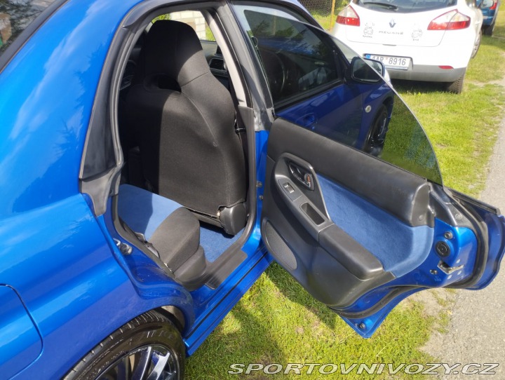 Subaru Impreza STI JDM RHD krásná 2003 2003