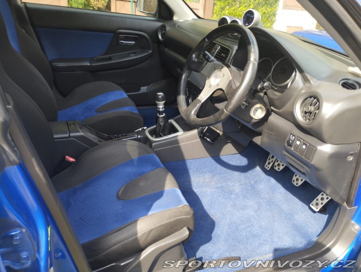 Subaru Impreza STI JDM RHD krásná 2003 2003