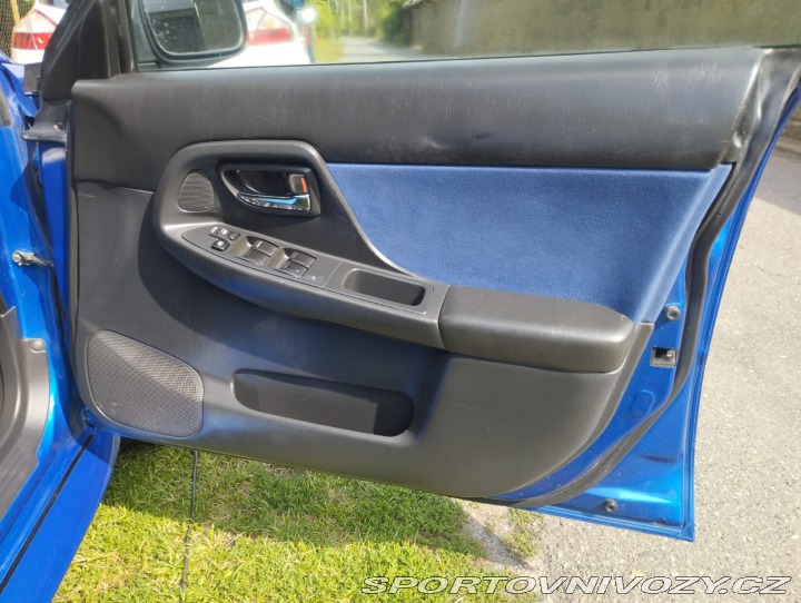 Subaru Impreza STI JDM RHD krásná 2003 2003
