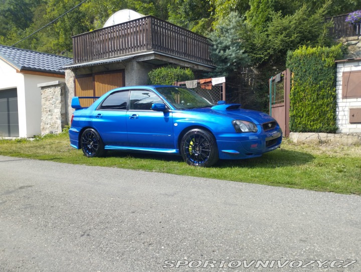Subaru Impreza STI JDM RHD krásná 2003 2003