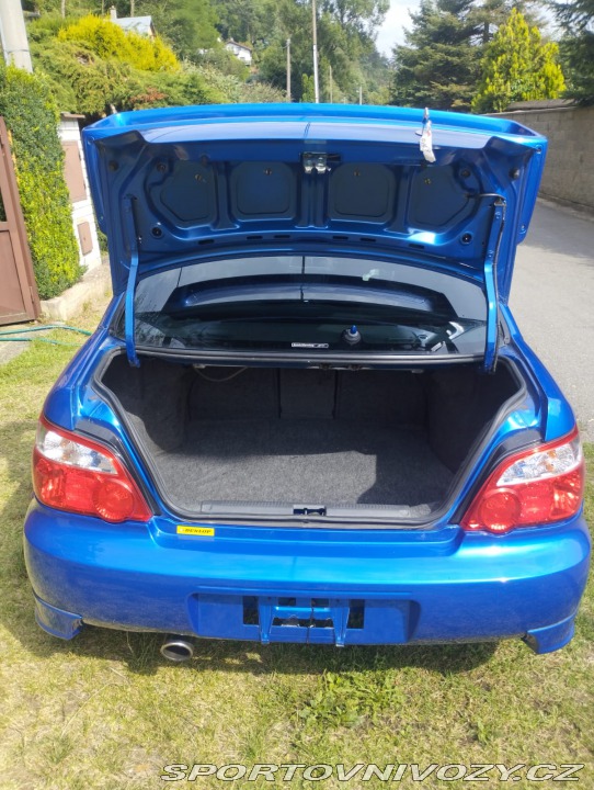 Subaru Impreza STI JDM RHD krásná 2003 2003