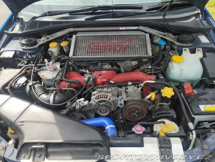 Subaru Impreza STI JDM RHD krásná 2003 2003