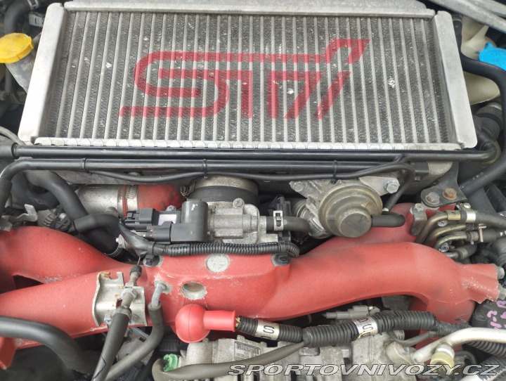 Subaru Impreza STI JDM RHD krásná 2003 2003
