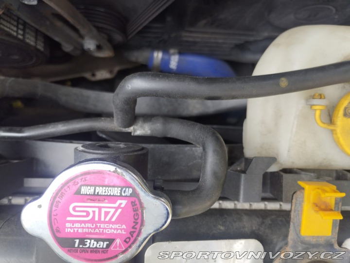 Subaru Impreza STI JDM RHD krásná 2003 2003