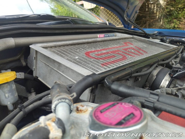Subaru Impreza STI JDM RHD krásná 2003 2003