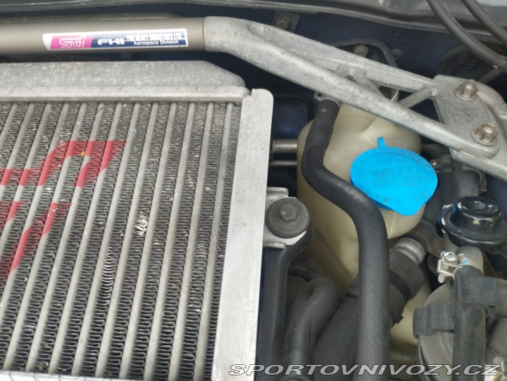 Subaru Impreza STI JDM RHD krásná 2003 2003
