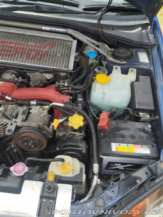 Subaru Impreza STI JDM RHD krásná 2003 2003