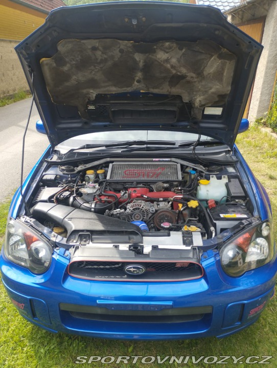 Subaru Impreza STI JDM RHD krásná 2003 2003