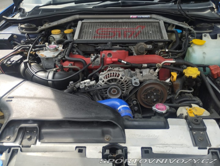 Subaru Impreza STI JDM RHD krásná 2003 2003