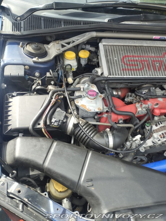 Subaru Impreza STI JDM RHD krásná 2003 2003