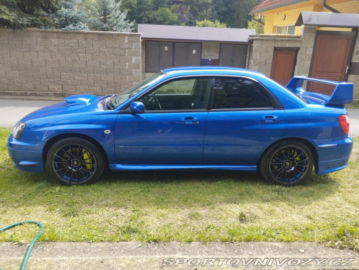 Subaru Impreza STI JDM RHD krásná 2003 2003