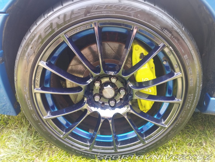 Subaru Impreza STI JDM RHD krásná 2003 2003