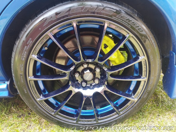Subaru Impreza STI JDM RHD krásná 2003 2003