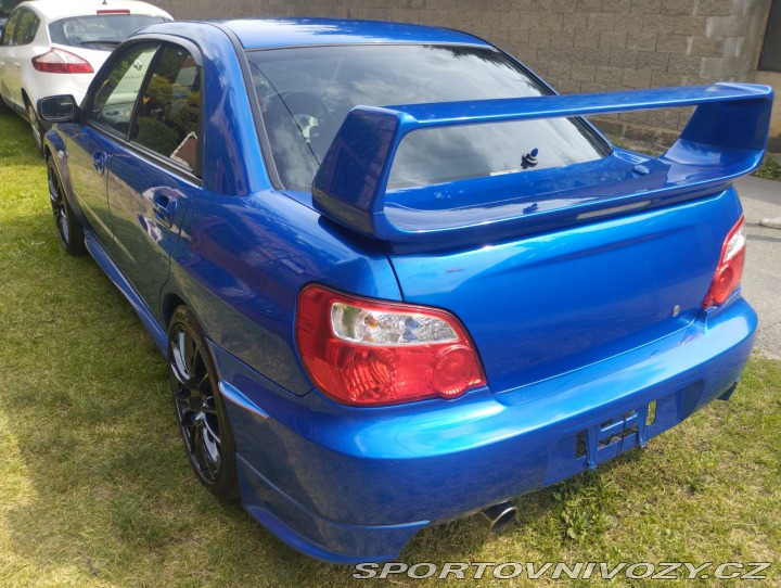 Subaru Impreza STI JDM RHD krásná 2003 2003