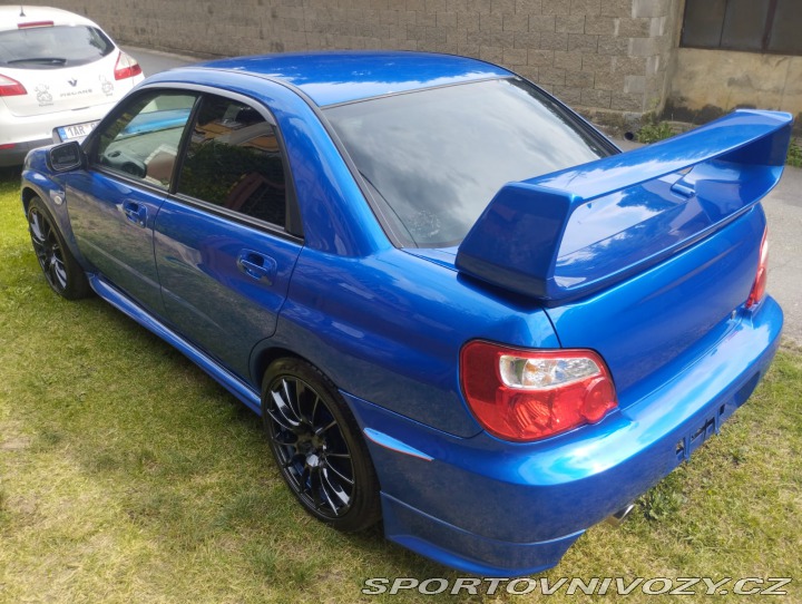 Subaru Impreza STI JDM RHD krásná 2003 2003